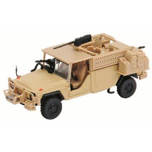 1/87 HO VEHICULE MINIATURE DE COLLECTION MILITAIRE SERVAL "ISAF"SCHUCO